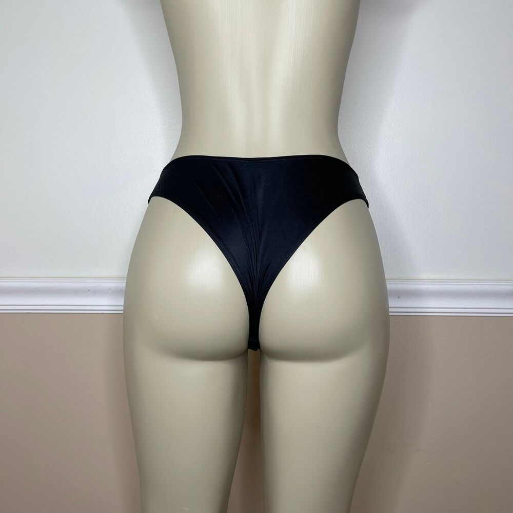Victoria’s Secret Very Sexy V-Metal Hardware Satin Slip Brazilian Panty